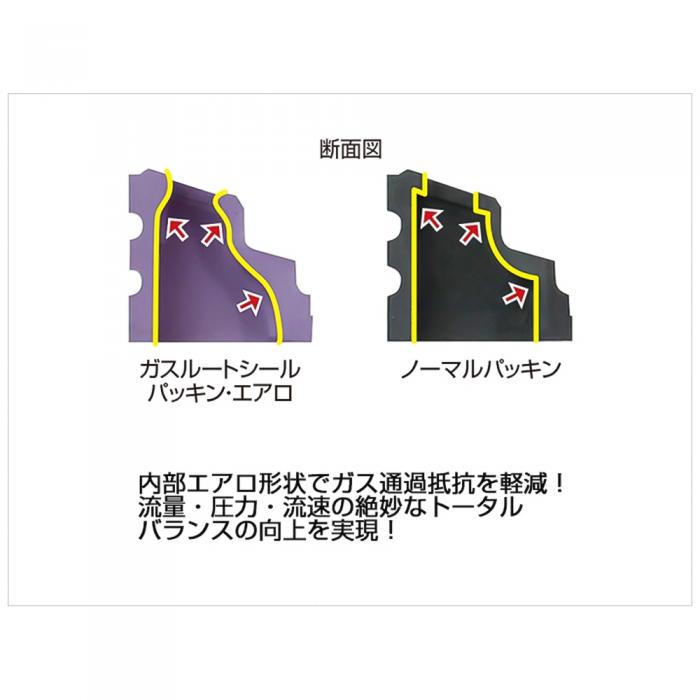 Load image into Gallery viewer, NINE BALL Wide Use Gun Route Seal Bucking Aero 2pcs for Marui MEU / 1911, Nine Ball, USP GBB Series #4571443131959