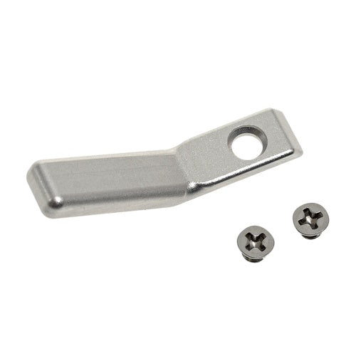 Load image into Gallery viewer, COWCOW RAW Cocking Handle - Open A - Silver For Marui Hi-Capa #CCT-TMHC-088