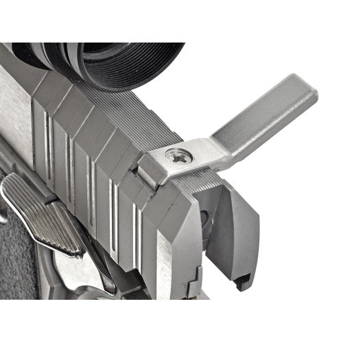 Load image into Gallery viewer, COWCOW RAW Cocking Handle - Open A - Gold For Marui Hi-Capa #CCT-TMHC-090