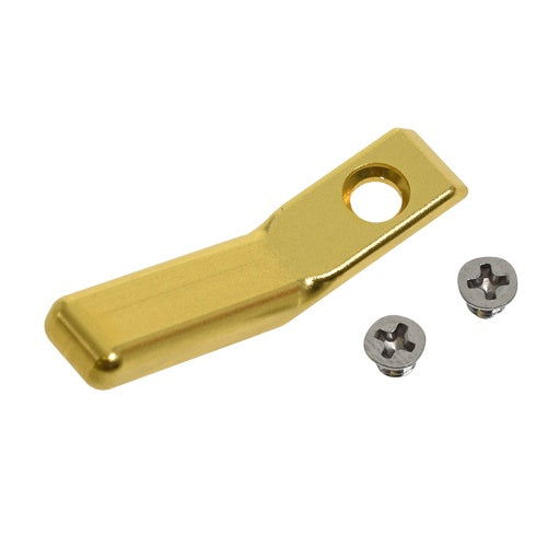 Load image into Gallery viewer, COWCOW RAW Cocking Handle - Open A - Gold For Marui Hi-Capa #CCT-TMHC-090