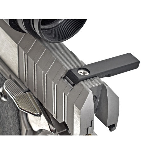Load image into Gallery viewer, COWCOW RAW Cocking Handle - Open B - Black For Marui Hi-Capa #CCT-TMHC-092