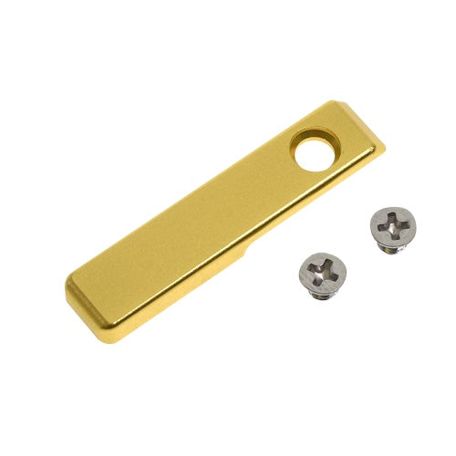 Load image into Gallery viewer, COWCOW RAW Cocking Handle - Open B - Gold For Marui Hi-Capa #CCT-TMHC-093