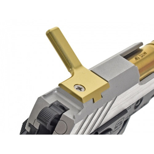 Load image into Gallery viewer, COWCOW RAW Cocking Handle - Standard CL - Gold For Marui Hi-Capa #CCT-TMHC-096