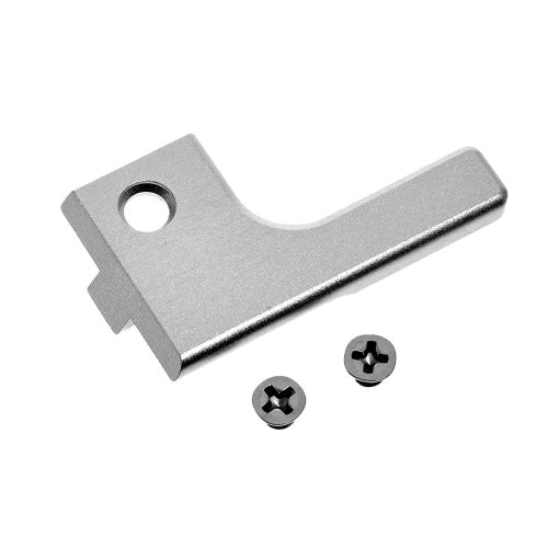 Load image into Gallery viewer, COWCOW RAW Cocking Handle - Standard DL - Silver For Marui Hi-Capa #CCT-TMHC-097