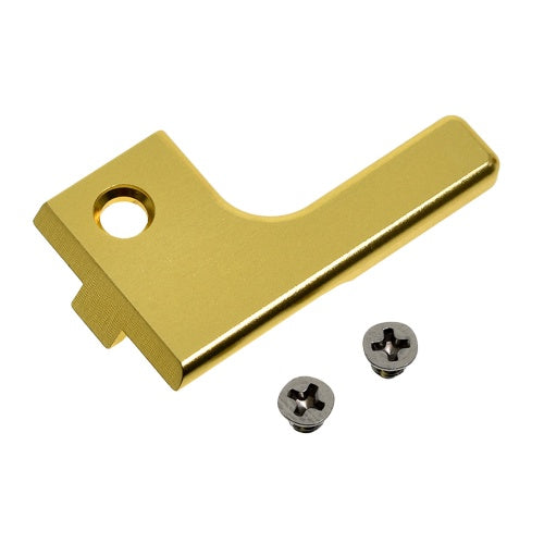 Load image into Gallery viewer, COWCOW RAW Cocking Handle - Standard DL - Gold For Marui Hi-Capa #CCT-TMHC-099