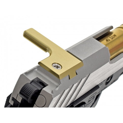 Load image into Gallery viewer, COWCOW RAW Cocking Handle - Standard DL - Gold For Marui Hi-Capa #CCT-TMHC-099