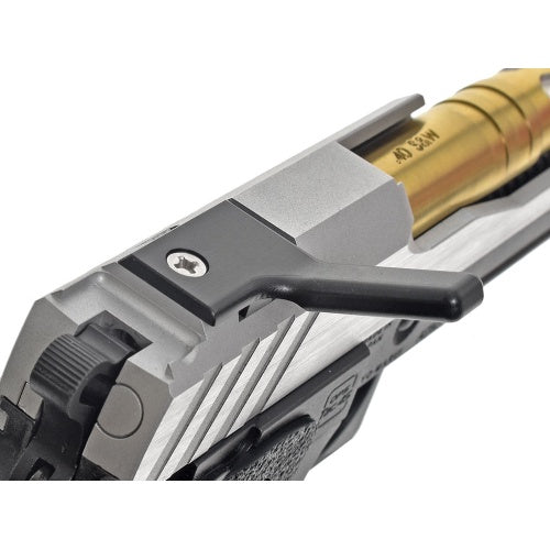 Load image into Gallery viewer, COWCOW RAW Cocking Handle - Standard ER - Black For Marui Hi-Capa #CCT-TMHC-101