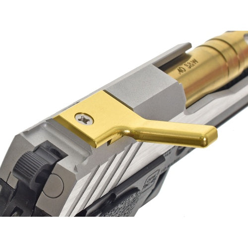 Load image into Gallery viewer, COWCOW RAW Cocking Handle - Standard ER - Gold For Marui Hi-Capa #CCT-TMHC-102