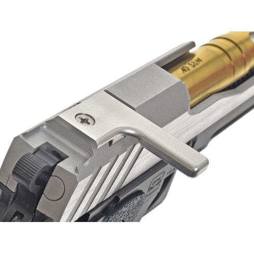Load image into Gallery viewer, COWCOW RAW Cocking Handle - Standard FR - Silver For Marui Hi-Capa #CCT-TMHC-103