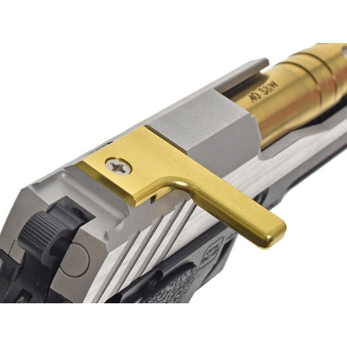 Load image into Gallery viewer, COWCOW RAW Cocking Handle - Standard FR - Gold For Marui Hi-Capa #CCT-TMHC-105