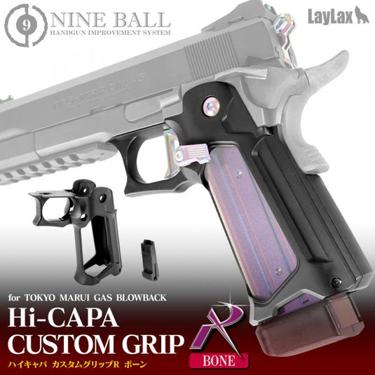 NINE BALL Hi-Capa Skeleton Grip R