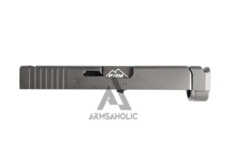 Load image into Gallery viewer, Bomber CNC Aluminum Slide with Threaded Barrel / Comp set for Marui G26 GBB series