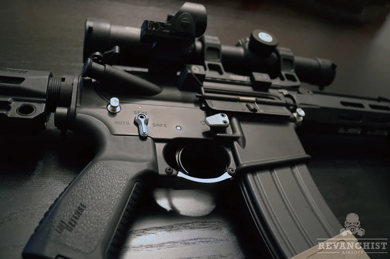 Load image into Gallery viewer, Revanchist Airsoft Tokyo Marui MWS Mag Release RA_10025 10035 10041