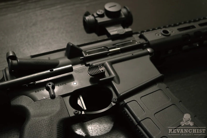 Load image into Gallery viewer, Revanchist Mag Release Type B For Marui M4 / AR MWS RA_10036 10037 10038