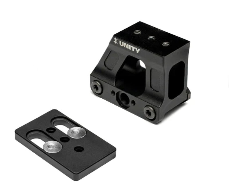 Load image into Gallery viewer, PTS Unity Tactical FAST MRDS Mount w/Multi-Optic Adaptor Plate