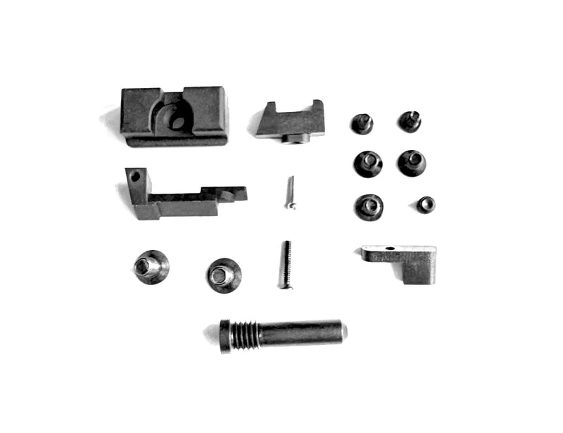 Load image into Gallery viewer, Bomber T-style Combat Master XR G45 RMR slide set for Marui G17/G19 Gen5 GBB Airsoft ( Official version )