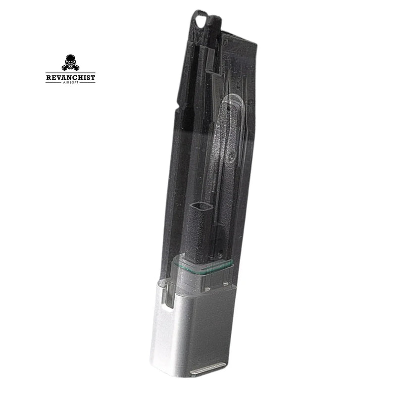 Load image into Gallery viewer, Revanchist Aluminum Magazine Extension for Marui / Guarder Hi-capa Magazine (2 colors)