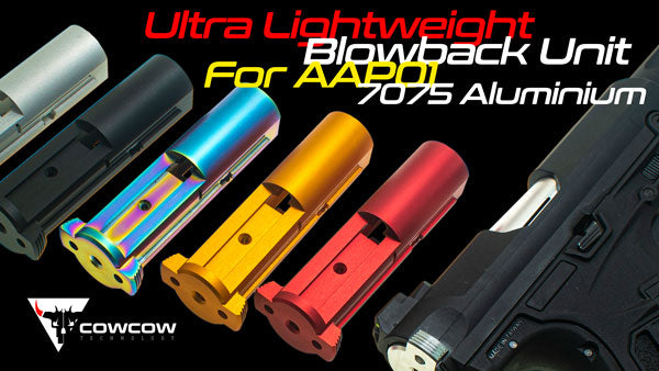 Load image into Gallery viewer, CowCow AAP01 Ultra Lightweight Blowback Unit (Red) #CCT-AAP01-017