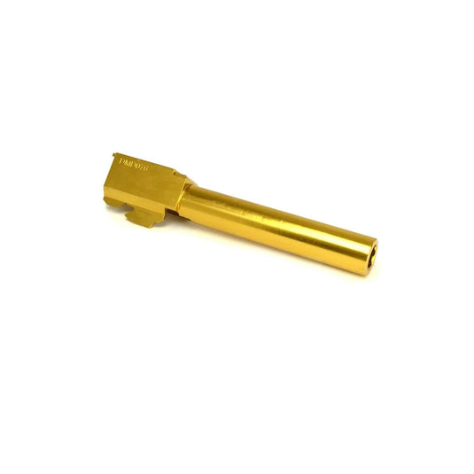5KU Aluminum Outer Barrel for Marui G17 / G18 GBB Pistol - Gold ( GB-426-G )