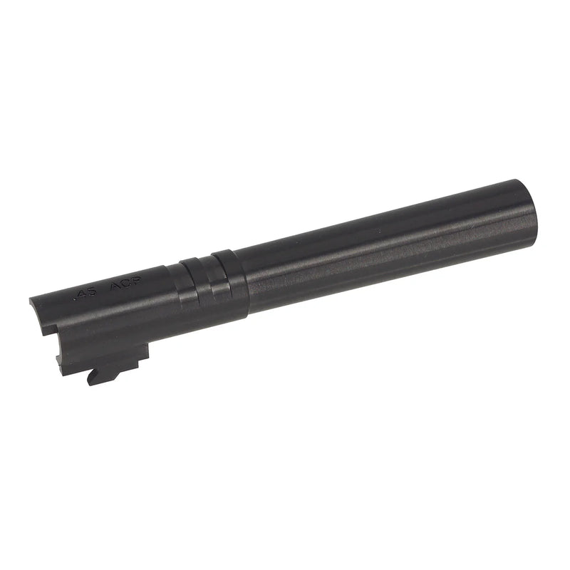 Load image into Gallery viewer, 5KU 5 Inch Stainless Steel Threaded Outer Barrel for Marui Hi-Capa GBB Airsoft #GB-475