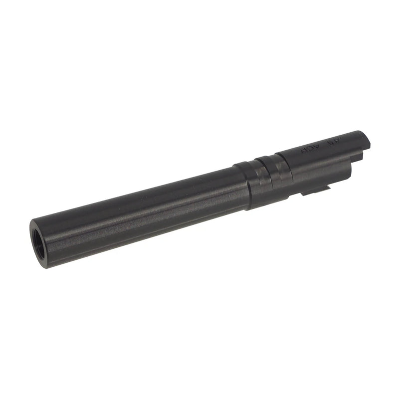 Load image into Gallery viewer, 5KU 5 Inch Stainless Steel Threaded Outer Barrel for Marui Hi-Capa GBB Airsoft #GB-475