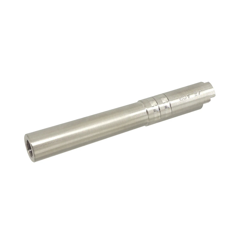 Load image into Gallery viewer, 5KU 5 Inch Stainless Steel Threaded Outer Barrel for Marui Hi-Capa GBB Airsoft #GB-475