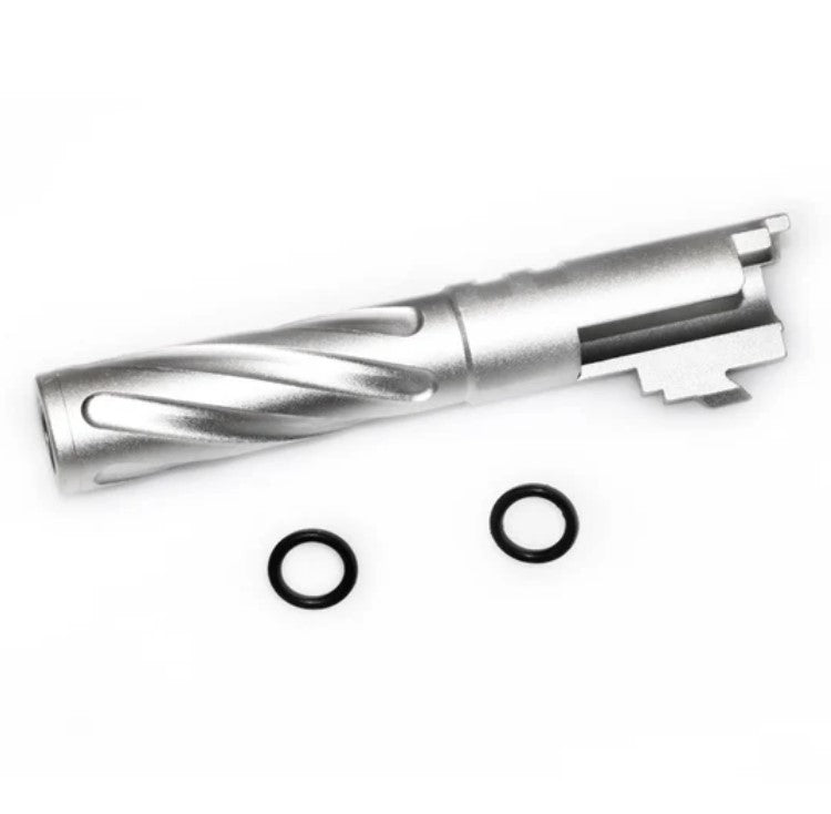 Load image into Gallery viewer, 5KU Tornado Aluminum Threaded Outer Barrel for TM Marui 4.3 Hi-Capa (+11mm CW) GB-523