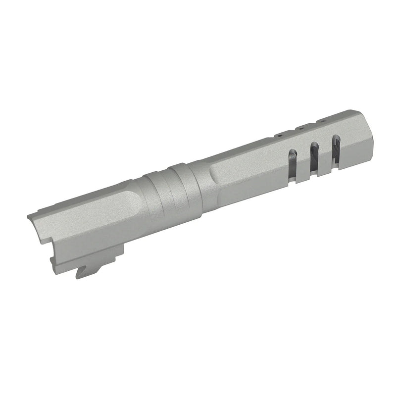 Load image into Gallery viewer, 5KU 4.3 Inch Aluminum Hex Threaded Outer Barrel for Marui Hi-Capa Airsoft #GB-550