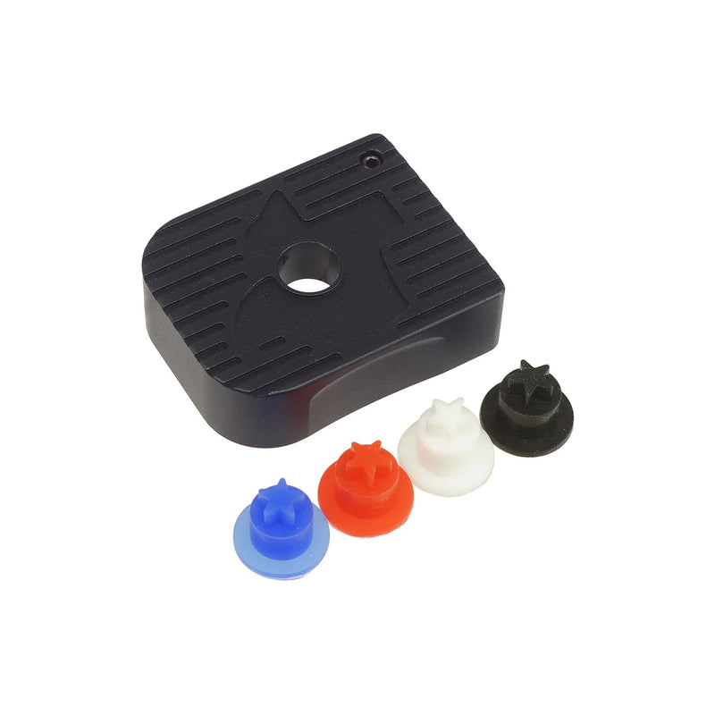 Load image into Gallery viewer, 5KU Aluminum 2011 Style Magazine Base for Marui Hi-Capa Airsoft #5KU-GB-551 (4 Colors)
