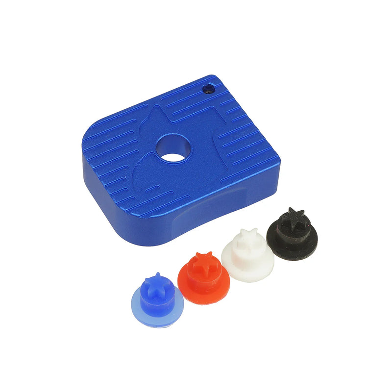 Load image into Gallery viewer, 5KU Aluminum 2011 Style Magazine Base for Marui Hi-Capa Airsoft #5KU-GB-551 (4 Colors)