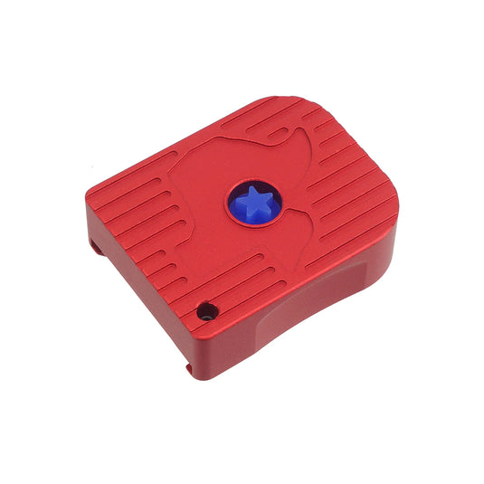 5KU Aluminum 2011 Style Magazine Base for Marui Hi-Capa Airsoft