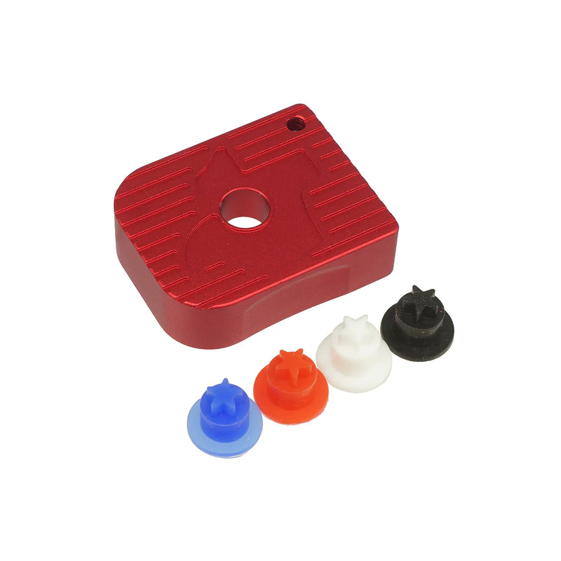 Load image into Gallery viewer, 5KU Aluminum 2011 Style Magazine Base for Marui Hi-Capa Airsoft #5KU-GB-551 (4 Colors)