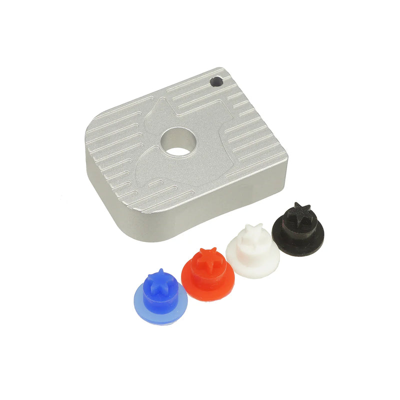 Load image into Gallery viewer, 5KU Aluminum 2011 Style Magazine Base for Marui Hi-Capa Airsoft #5KU-GB-551 (4 Colors)