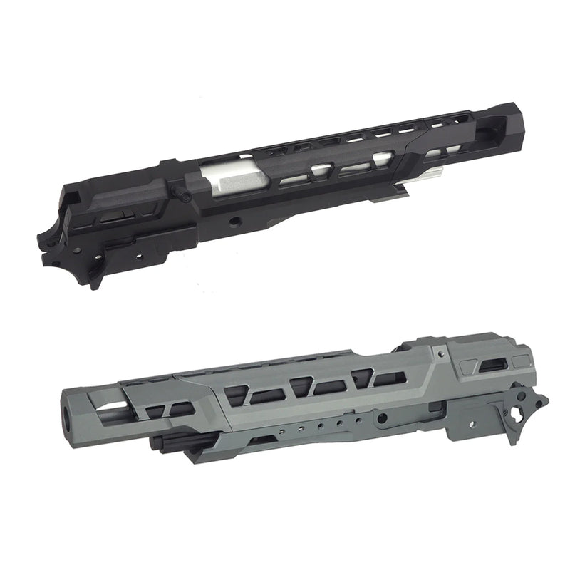 Load image into Gallery viewer, 5KU CNC EX-01 Frame Kit for Marui Hi-Capa GBB Airsoft ( 5KU-GB-574 )