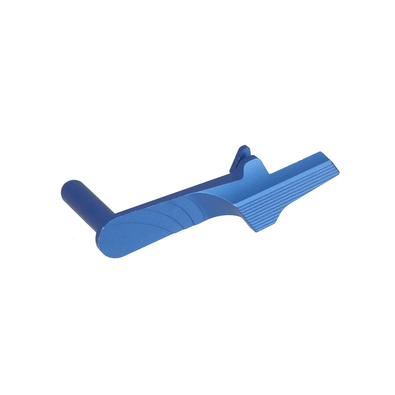 Load image into Gallery viewer, 5KU Aluminum Slide Stop Type.1 for Marui Hi-Capa GBB Airsoft ( 5KU-GB-581 Blue