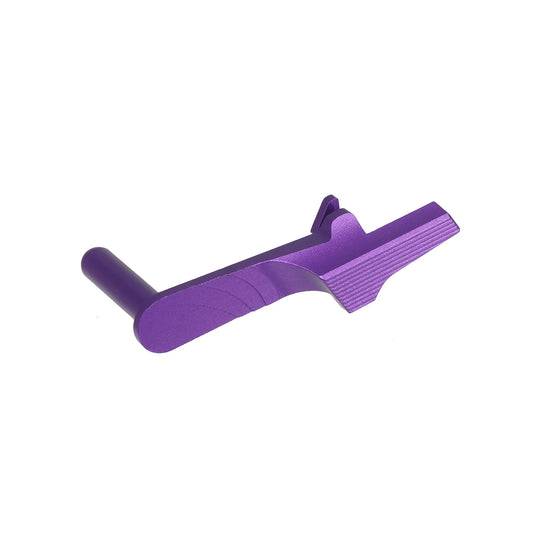 5KU Aluminum Slide Stop Type.1 for Marui Hi-Capa GBB Airsoft ( 5KU-GB-581 Purple