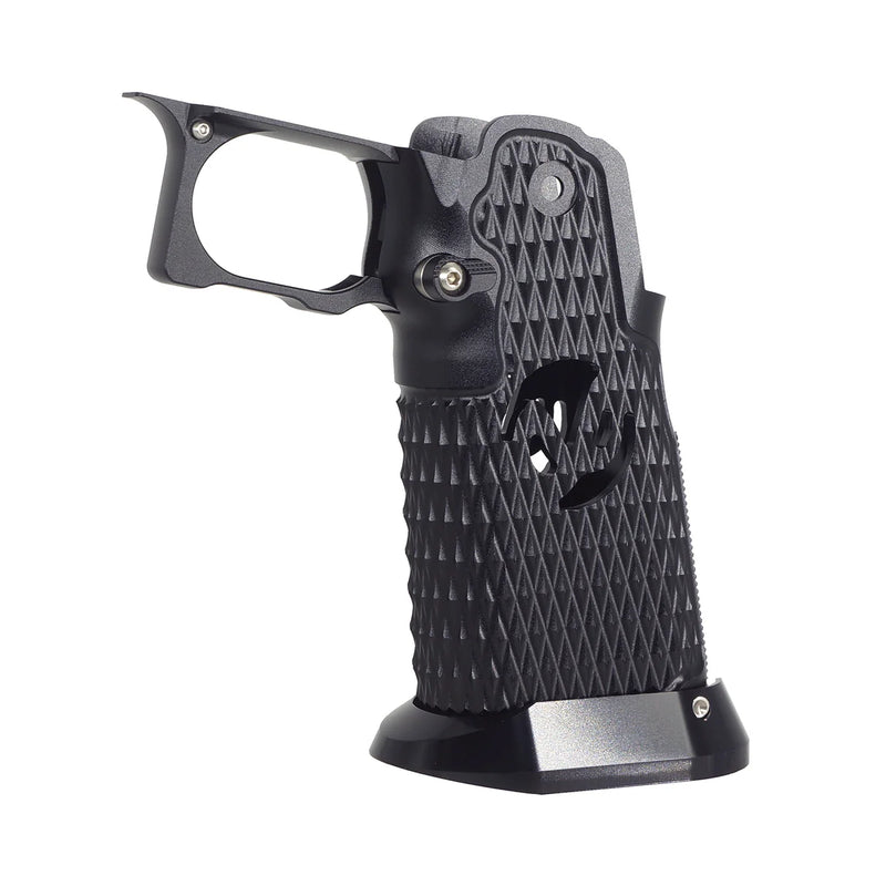 Chargez l'image dans la visionneuse de la galerie, Poignée CNC en aluminium 5KU Type.8 pour Marui Hi-Capa GBB Airsoft ( 5KU-GB-590 )