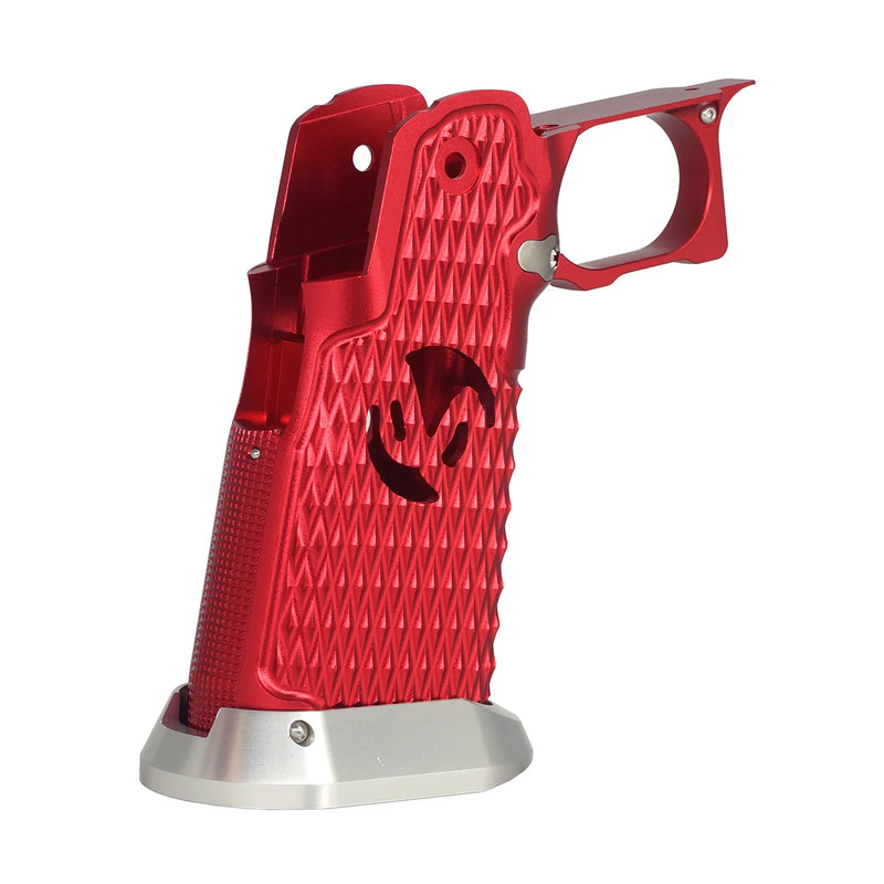 Chargez l'image dans la visionneuse de la galerie, Poignée CNC en aluminium 5KU Type.8 pour Marui Hi-Capa GBB Airsoft ( 5KU-GB-590 )