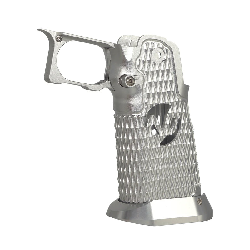 Chargez l'image dans la visionneuse de la galerie, Poignée CNC en aluminium 5KU Type.8 pour Marui Hi-Capa GBB Airsoft ( 5KU-GB-590 )