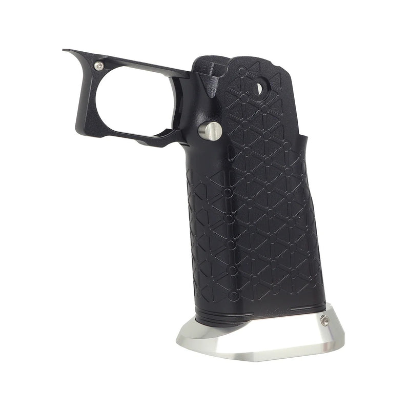 Load image into Gallery viewer, 5KU CNC Aluminum Grip Type.8 for Marui Hi-Capa GBB Airsoft 5KU-GB-590 Black