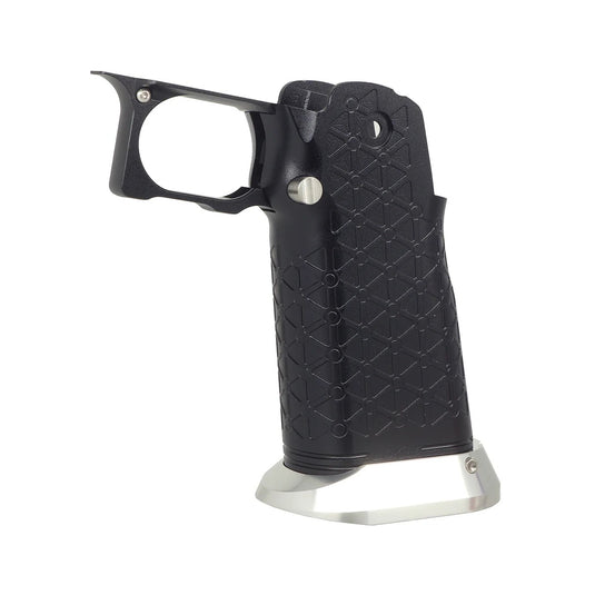 5KU CNC Aluminum Grip Type.8 for Marui Hi-Capa GBB Airsoft 5KU-GB-590 Black