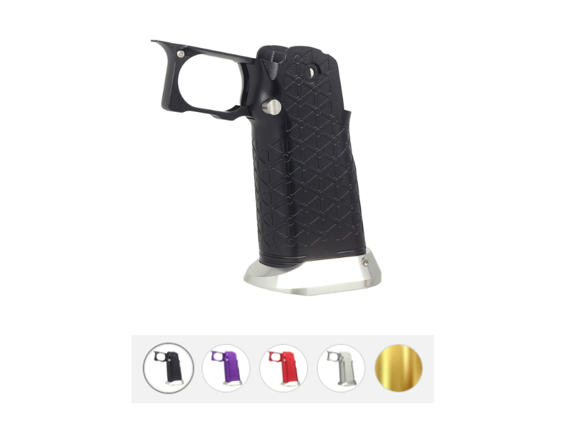 Load image into Gallery viewer, 5KU CNC Aluminum Grip Type.8 for Marui Hi-Capa GBB Airsoft 5KU-GB-590