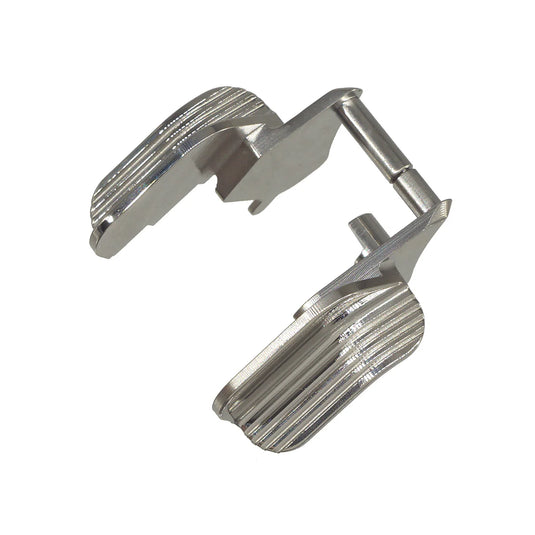 5KU Stainless Shielded Thumb Safety-Ambi for Marui Hi-Capa GBB Airsoft