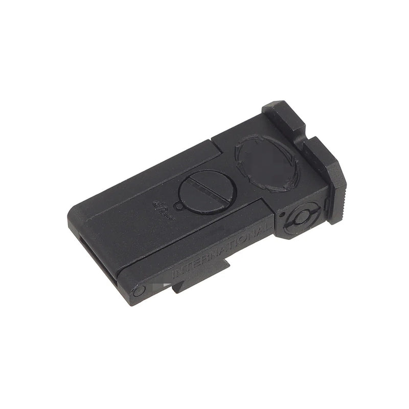 Load image into Gallery viewer, 5KU Aluminum STI Style Rear Sight for Marui Hi-Capa GBB Airsoft #5KU-GB-595