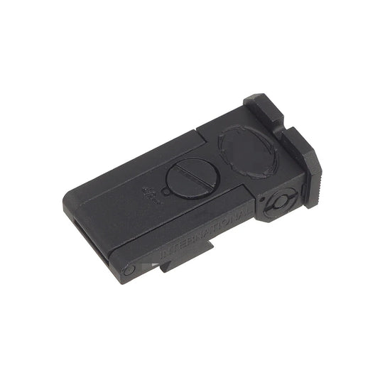 5KU Aluminum STI Style Rear Sight for Marui Hi-Capa GBB Airsoft