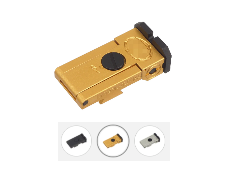 Load image into Gallery viewer, 5KU Aluminum STI Style Rear Sight for Marui Hi-Capa GBB Airsoft #5KU-GB-595