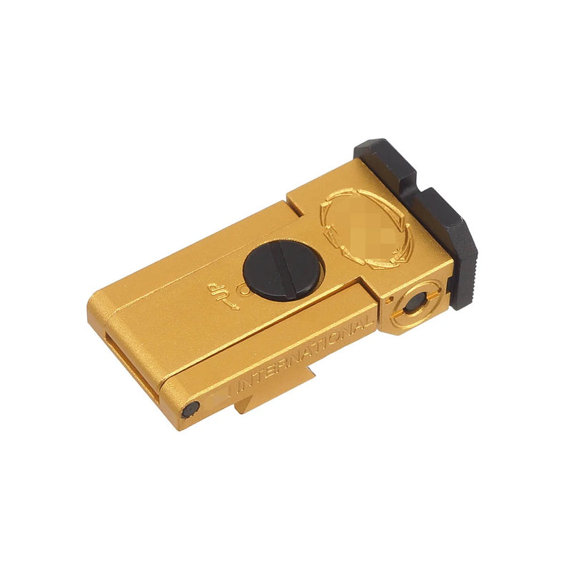 Load image into Gallery viewer, 5KU Aluminum STI Style Rear Sight for Marui Hi-Capa GBB Airsoft #5KU-GB-595