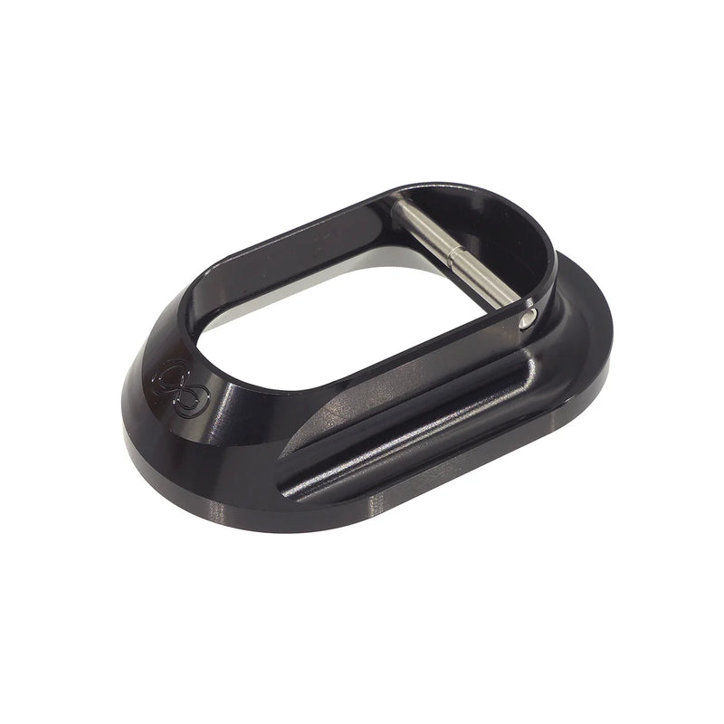ギャラリービューアに画像をロードする, 5KU Aluminum XL Infinity Magwell for 5KU CNC Hi-Capa Grip #5KU-GB-596