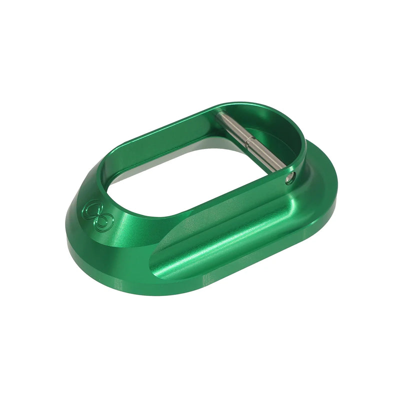 ギャラリービューアに画像をロードする, 5KU Aluminum XL Infinity Magwell for 5KU CNC Hi-Capa Grip #5KU-GB-596