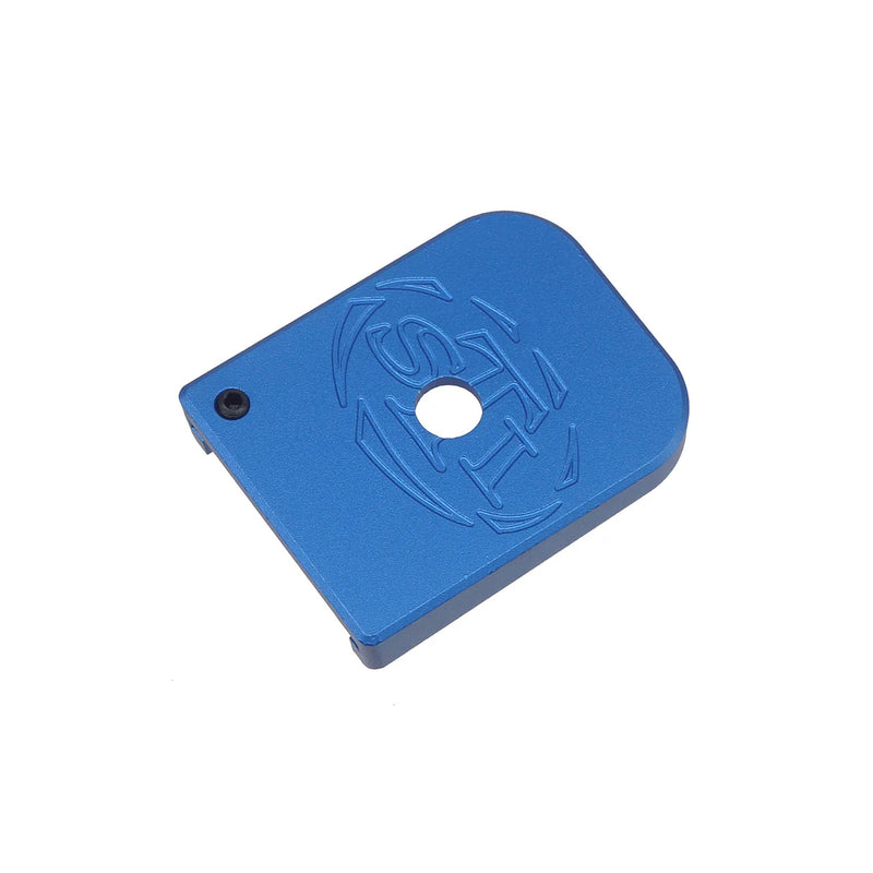 Load image into Gallery viewer, 5KU Aluminum S Style Skinny Magazine Base for Marui Hi-Capa Airsoft #5KU-GB-597